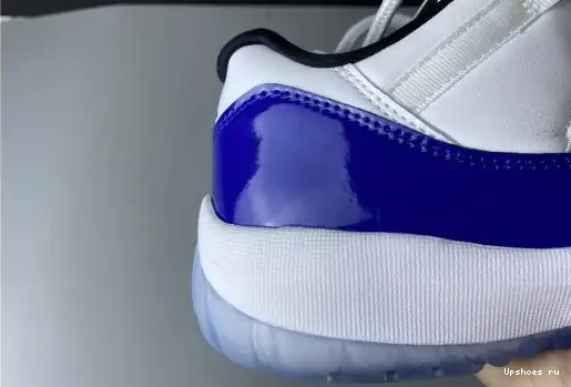 AH7860-100 Jordan Retro 11 Air Concord Low White AH7860-100 0515